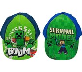 Gorra Minecraft T.54-56