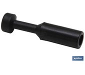 Tapón de cierre macho polímero m-12