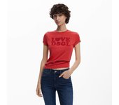 Desigual Camiseta de algodón 25SWTK10-3092 , para Mujer