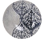 SANTA CLARA - SET 3 PLATOS HONDO 21CM COLECCIÓN HORUS MONACO - Plato Hondo de Porcelana Resistente - Plato Hondo Versátil para Sopas y Guisos - Plato Hondo de Diseño Elegante - Plato Hondo Apto para Lavavajillas y Microondas - Plato Hondo Calidad