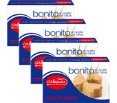 ARLEQUIN Bonito en Aceite de Oliva, Pack de 4 latas de 120gr (480 grs)