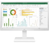 LG 24BK55YP-W Monitor23.8" VGA DVI DP HDMI MM AA B