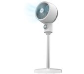 Ventilador de pie Cecotec EnergySilence 900 Cyclone 35W oscilante blanco