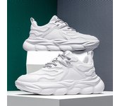 Chunky Sneakers 2024 New Fashion Sports Casual Shoes Men Breathable Non-slip Platform Shoes Tenis Masculino Sport Shoes for Male
