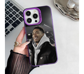 Epc J-Jude B- Bellingham Phone Case IMD Phone Case For IPhone 16 15 14 13 12 11 Pro Max Plus Color Silver Cover
