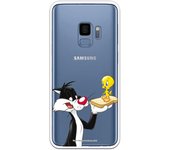 Funda original compatible con Samsung Galaxy S9 - Sylvestre y Piolin Bocata