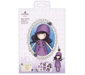 Set de muñeca de papel lila Gorjuss    Materiales para Scrapbooking