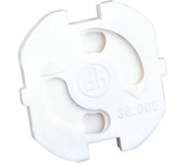 Pack de 10 uds Tapas protectoras para toma de 16A 36.005 Electro DH 8430552051700