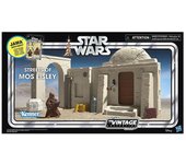 Playset Streets of Mos Eisley 3.75" Star Wars Vintage Collection Hasbro