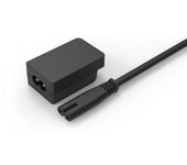 AIRTAME Extension Cord - UK Power Cord and C8 Adaptor, AT-IEC-UK (Power Cord and C8 Adaptor 1.8m for Airtame 2 Adaptor)