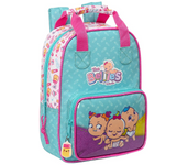 Mochila Infantil Con Asas Adapt. A Carro The Bellies 20X28X8Cm (Safta 612359765)