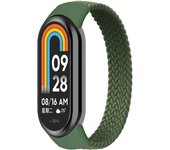 Braided Solo Loop for Xiaomi Mi Band 9 Strap Replacement accessories Elastic Nylon Watchbands correa bracelet for Miband9 8 NFC