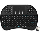 GAMINJA I8 Mini Handheld Keyboard Remote Control 2.4G Air Mouse Wireless Keyboard With Touchpad For Android TV Box PC Smart TV