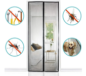 Malla De Mosquitera Magnética Para Verano Cortinas De Puerta Automática Anti-Insectos Para Sala De Estar Y Dormitorio
