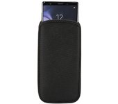 Funda Neopreno para Huawei P20 Calcetin Impermeable, Extrafina y Protectora de Golpes - Negra