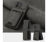 Luxury PU Leather Card Bag Phone Case For Xiaomi Poco X6pro/X6/X5pro/X5/M6pro/M6/F5pro/F5/F4/F3