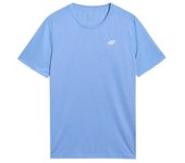 Camiseta azul 4F azul hombre