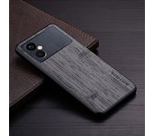 Case for Xiaomi Poco M4 M3 Pro 4G 5G funda bamboo wood pattern Leather phone cover Luxury coque for Xiaomi Poco M4 5G case capa