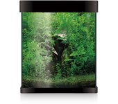 ICA - Kit Nano Aqualed 20 (20 Litros) - Kit Completo con Acuario de Cristal para Agua Dulce