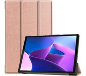 For Lenovo Xiaoxin Pad 2022 10.6" Tab M10 Plus 3rd Gen Case TB128FU TB125FU Funda Tablet Tri-Fold Magnetic Stand Cover+Film+Pen