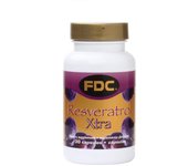 FDC Resveratrol 30 Cápsulas