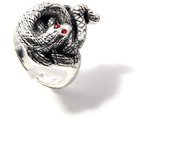 Game Dark Souls Series Men Rings Havel's Demon's Scar Chloranthy Badge Adjustable Ring Male Fans Cosplay Jewelry Accessories