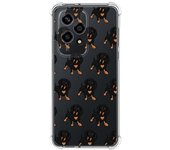 Tumundosmartphone Funda Silicona Antigolpes para Huawei Honor 200 Lite 5G diseño Perros 10 Dibujos