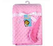 Baby Blanket & Swaddling Newborn Thermal Soft Fleece Blanket Winter Solid Bedding Set Cotton Quilt Infant Bedding Swaddle Wrap