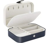 Cajas de joyería, organizador de joyas de viaje para mujeres y niñas, caja de almacenamiento de joyas pequeñas