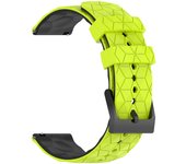 20mm 22mm Printing Strap For Garmin Venu 2 2s SQ Band Watch Vivoactive 3 4 Forerunner 645 Silicone Wristband SmartWatch Bracelet