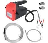 24V 12V Car Oil Change Pump Fuel Transfer Electric Hydraulic Suction Diesel Fluid Extractor Hose Tube Set Motorcycle Accessories