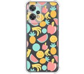 Funda Silicona Antigolpes para Oneplus Nord CE 2 Lite 5G diseño Frutas 02 Dibujos