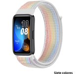 Sport Nylon loop band For Huawei band 8/7 strap accessories Smart watch replacement belt wristband bracelet Huawei band 8 correa