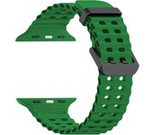 Marine Band For Apple Watch Band Ultra Series 10 9 8 7 SE Silicone Strap For Iwatch 46mm 42mm 44mm 45mm 49mm Correas Accessories