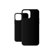Black Matte Case for iPhone 16 15 14 Pro Max 11 12 13 Pro Max 16 Plus XS Max XR X 7 8 Plus Cases Back Soft Silicone Cover Fundas