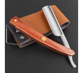 Professional Straight Edge Barber Razor Straight Razors For Men Stainless Steel Folding Shaver Salon Beauty Hair Cutting Tools