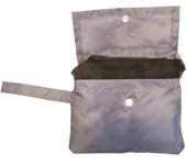 Large Beach Toy Mesh Bag Children Sand Away Protable Mesh Bag Kids Toys Storage Bag for Toys Clothes Towels Sundries Storage Bag