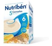 NUTRIBEN 5 CEREALES 600 GR.