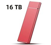 2TB External Hard Drive SSD 16TB 20TB 30TB 500GB Mobile Solid State Hard Drive USB 3.0 External
