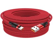 NNBILI 6A USB TYPE C USB Fast Charge Cable 3m 5 Meters USB C Extend Charging Cable for Huawei Samsung Xiaomi OPPO OnePlus
