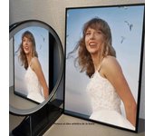 1PC Singer T-Taylor Swift Poster Self-adhesive Art Waterproof Paper Sticker Coffee House Bar Room Wall Decor