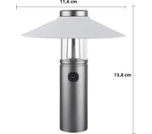 Outdoor LED Camping Lights Portable Multi-Functional Magnetic Flashlight TYPE-C Rechargeable Tent Lamp Field Emergency Lighting