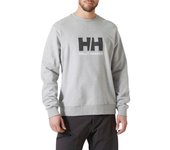 HH LOGO CREW SWEAT 2.0 GREY MELANGE