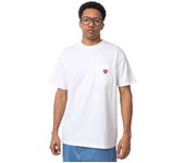 Camiseta de Manga Corta Carhartt WIP  para hombre en color blanco