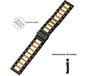 20mm 22mm 18mm 24mm Stainless Steel Watch Band Strap For Samsung Galaxy Watch 3 4 5 Pro 40mm 44mm 42mm 46mm Active2