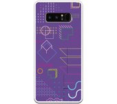 Funda compatible con Samsung Galaxy Note 8 - Geometric binar