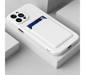 Card Bag Silicon Cover for iPhone 15 11 12 13 14 Pro Max XS X XR Wallet Cases for iPhone 15 14 Plus 12 13 Mini Shockproof Funda