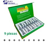9Pcs new MECHANIC High hardness precision screwdriver plum cross fork computer watch for IPhone bottom internal removal tool