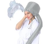 Net Plopping Cap For Drying Curly Hair Plopping Cap Curly Hair With Adjustable Strap Net Plopping Satin Diffuser Cap