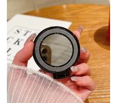 New Ring Grip Magnetic Phone Holder Rotating Round Mirror Glitter Bling Holder for iPhone Redmi Samsung Mobile Phone Holder